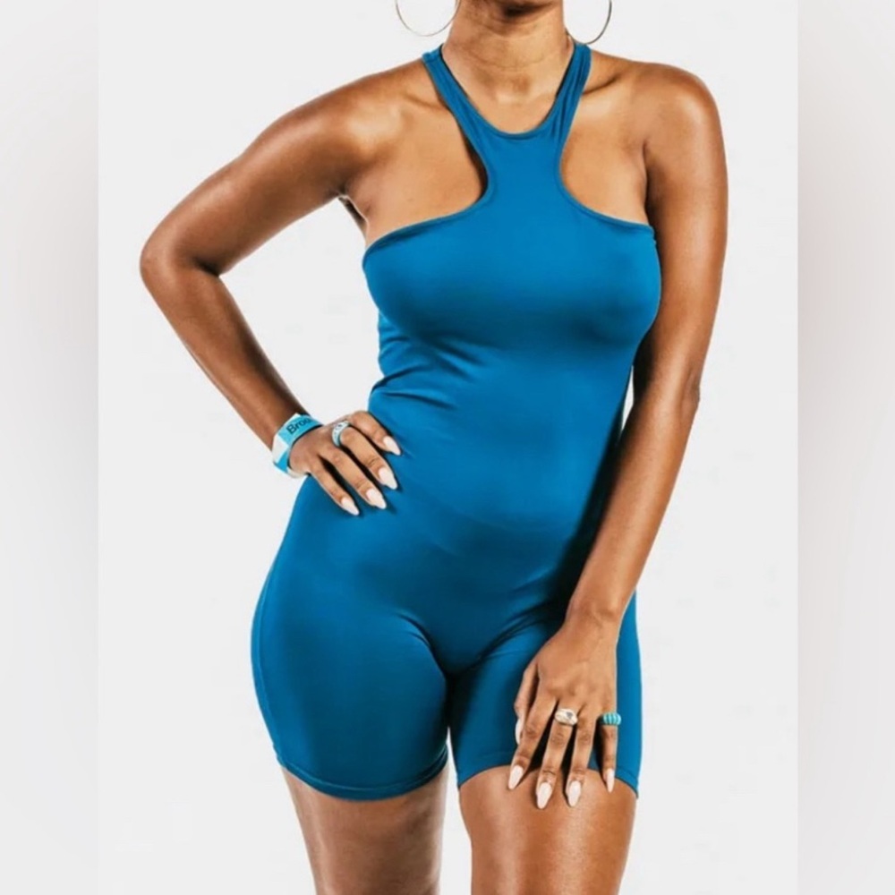 New with tags Zara Teal Blue Onesie Romper Playsuit
Jumpsuit